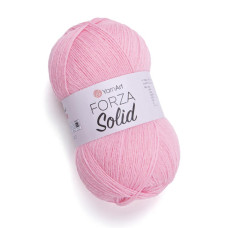 4635 Пряжа Forza Solid 100г-420м (рожевий ). YarnArt