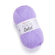 4638 Пряжа Forza Solid 100г-420м (бузковий). YarnArt