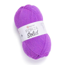 4641 Пряжа Forza Solid 100г-420м (фіолетовий). YarnArt