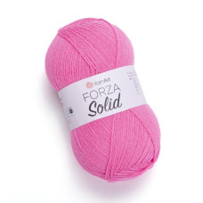 4642 Пряжа Forza Solid 100г-420м (яскраво-рожевий). YarnArt
