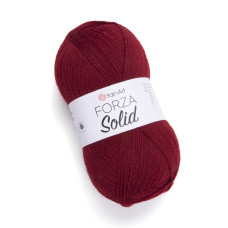 4646 Пряжа Forza Solid 100г-420м (бордовий). YarnArt