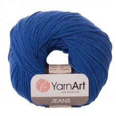 47 Пряжа Jeans 50гр - 160м (Синій) YarnArt