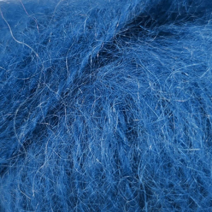 47 Пряжа Tropical Lane Paris 70, 40г - 120м, синій, 70% кід мохер, 30% акрил