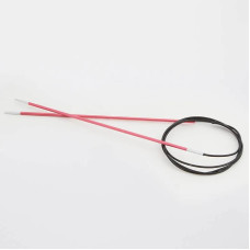 47080 KnitPro Спиці кругові Zing 2,00 мм - 22,5 см, алюміній