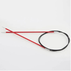 47083 KnitPro Спиці кругові Zing 2,75 мм - 22,5 см, алюміній