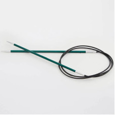 47084 KnitPro Спиці кругові Zing 3,00 мм - 22,5 см, алюміній