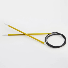 47086 KnitPro Спиці кругові Zing 3,50 мм - 22,5 см, алюміній