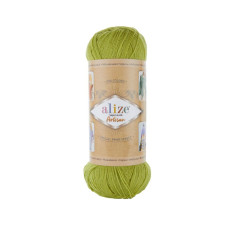 471 Пряжа Superwash Artisan 100гр - 420м (зелений). Alize