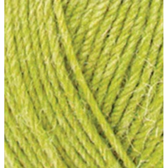 471 Пряжа Superwash Artisan 100гр - 420м (зелений). Alize