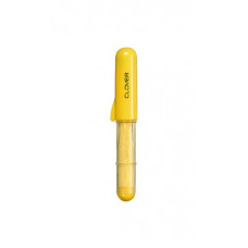 4713 Маркер Chaco Liner у вигляді ручки (жовтий). Clover. Японія