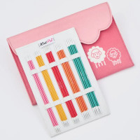47423 KnitPro Набір шкарпеткових спиць Deluxe Zing - 15 см (довжина спиць)