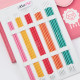 47423 KnitPro Набір шкарпеткових спиць Deluxe Zing - 15 см (довжина спиць)