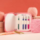 47436 KnitPro Набір з'ємних укорочених спиць для початківців Starter Zing - 10 см (довжина спиць)