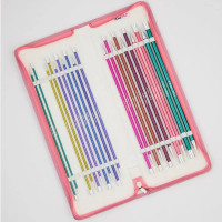 47440 KnitPro Набір прямих спиць Grande Zing - 25 см (довжина спиць)