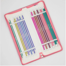 47440 KnitPro Набір прямих спиць Grande Zing - 25 см (довжина спиць)