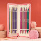 47440 KnitPro Набір прямих спиць Grande Zing - 25 см (довжина спиць)