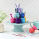 47545 KnitPro Спиці з'ємні Zing 4 мм - 5 см, алюміній