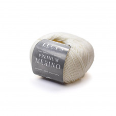 4794/02 Пряжа Premium Merino, 50г-175м, перлина, Luca-S, 100% вовна