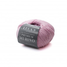 4794/11 Пряжа Premium Merino, 50г-175м, рожевий, Luca-S, 100% вовна