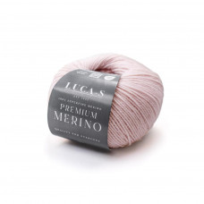 4794/23 Пряжа Premium Merino, 50г-175м, перлинно-рожевий, Luca-S, 100% вовна