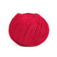 48 Пряжа Adriafil Alterego Filato, 150г - 385м, червоний, 100% мерсенізована бавовна