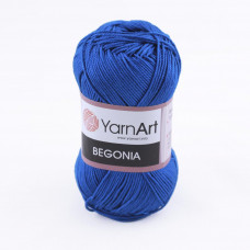 4915 Пряжа Begonia 50гр - 169м (Синій) YarnArt