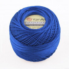 4915 Пряжа Canarias 20гр - 203м (Синій) YarnArt