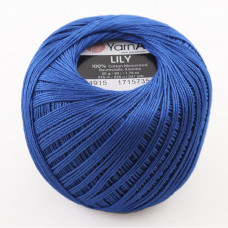 4915 Пряжа Lily 50гр - 225м (Синій) YarnArt