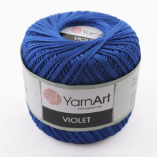 4915 Пряжа Violet 50гр - 282м (Темно-синій) YarnArt