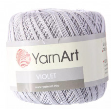 4920 Пряжа Violet 50гр - 282м (Сірий) YarnArt