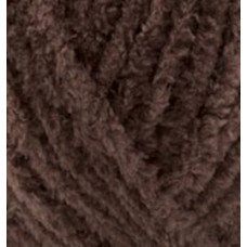493 Пряжа Softy Plus 100гр-120м (коричневий). Alize