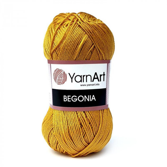 4940 Пряжа Begonia 50гр - 169м (золотий). YarnArt
