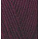 495 Пряжа LanaGold Fine 100гр - 390м (Темно-фіолетовий) Alize(Знятий з виробництва)