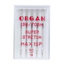 Голки суперстрейч №90 (5шт) Organ