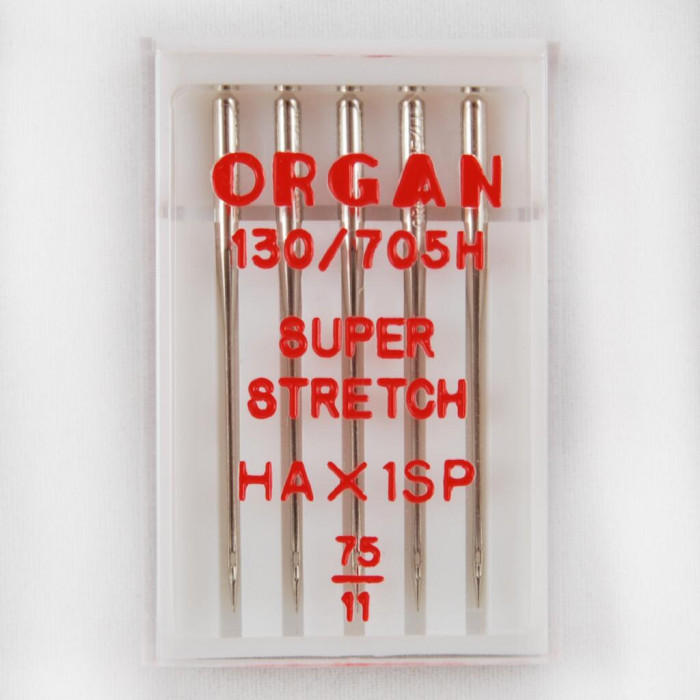 Голки Organ суперстрейч №75 (5шт)