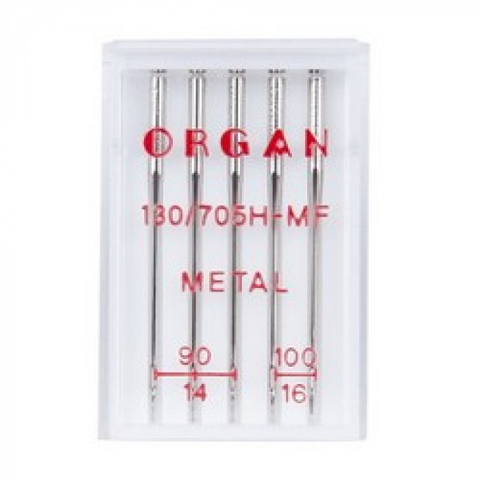 Голки для металізованої нитки № 90-100 (5шт) Organ