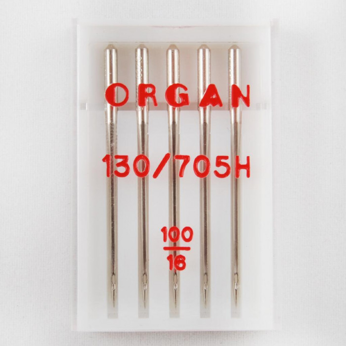 Голки універсальні Стандарт № 100 (5шт) Organ