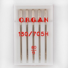 Голки універсальні Стандарт № 80 (5шт) Organ