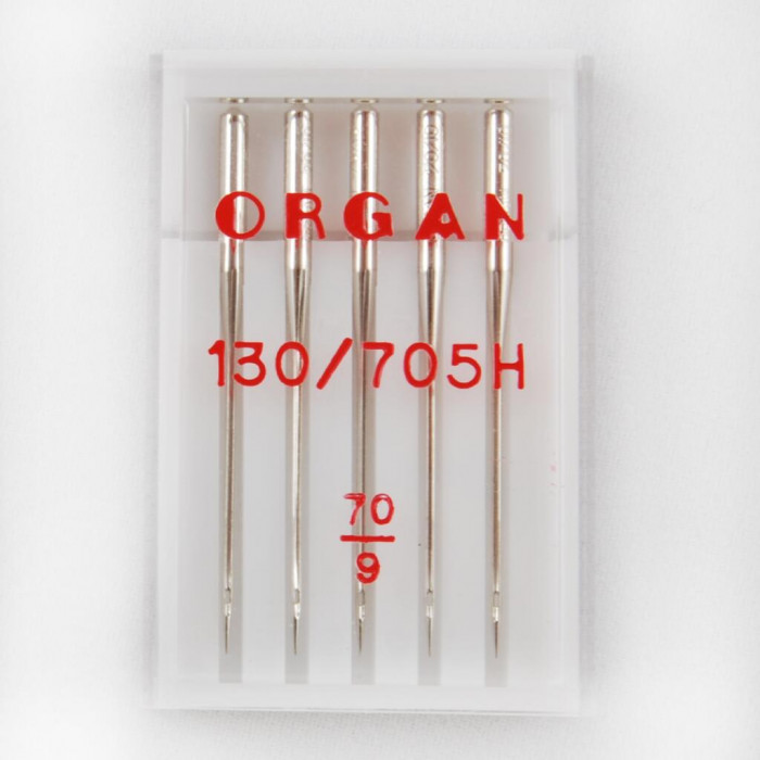 Голки універсальн Стандарті №70 (5шт) Organ