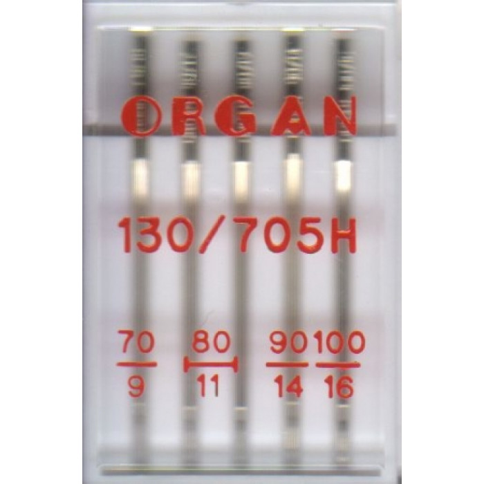 Голки універсальні Стандарт №70-100 (5шт) Organ