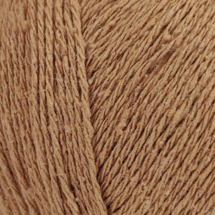 5 Пряжа Campolmi Filati Seta Bourette, 50г - 240м, карамельний, 100% шовк