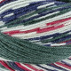 5 Пряжа Laines du Nord Christmas Socks, 100г - 420м, різнокольоровий, 75% вовна, 25% нейлон