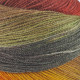 5 Пряжа Laines du Nord Harmonious Sock, 100г - 420м, різнокольоровий, 75% вовна, 25% нейлон
