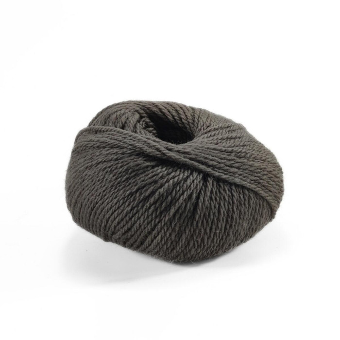 5 Пряжа Laines du Nord Mercerized Merino, 50г - 125м, кора, 100% вовна