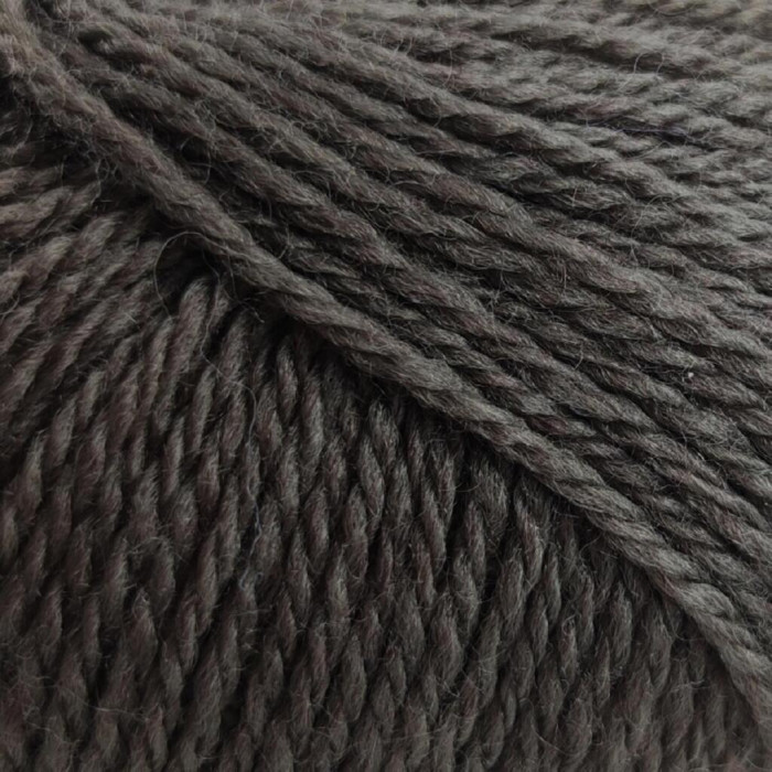5 Пряжа Laines du Nord Mercerized Merino, 50г - 125м, кора, 100% вовна