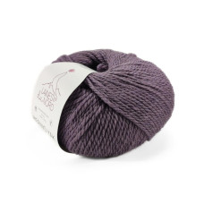 5 Пряжа Laines du Nord Merino Yak, 50г - 115м, бузковий, 15% альпака, 15% як, 70% вовна