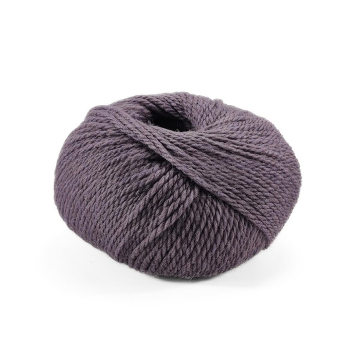 5 Пряжа Laines du Nord Merino Yak, 50г - 115м, бузковий, 15% альпака, 15% як, 70% вовна