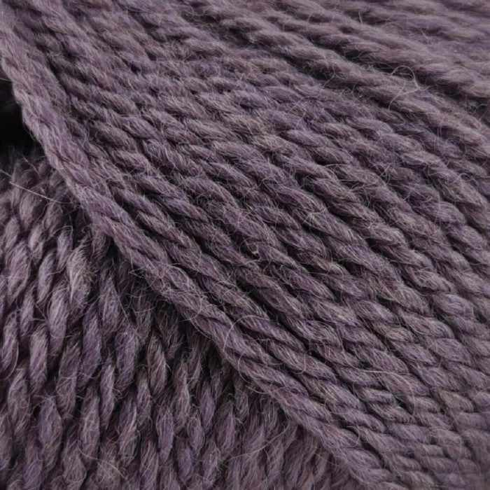 5 Пряжа Laines du Nord Merino Yak, 50г - 115м, бузковий, 15% альпака, 15% як, 70% вовна