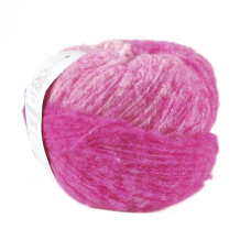 5 Пряжа Laines du Nord Piuma Alpaca Degrade,100г - 250м, різнокольоровий, 48% альпака, 44% лана без мюлесінгу, 8% нейлон