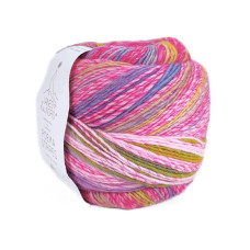 5 Пряжа Laines du Nord Poema Stripes, 150г - 450м, різнокольоровий, 100% вовна